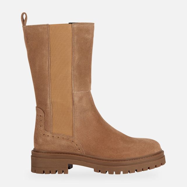 Bottines caramel La Redoute