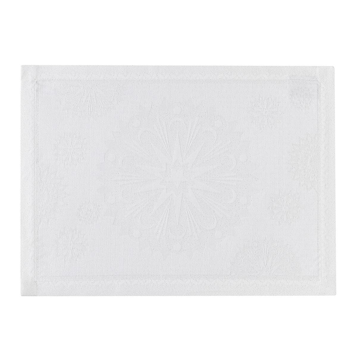 Set de table, LUMIÈRES D'ÉTOILES DIAMANT, LE JACQUARD FRANCAIS
