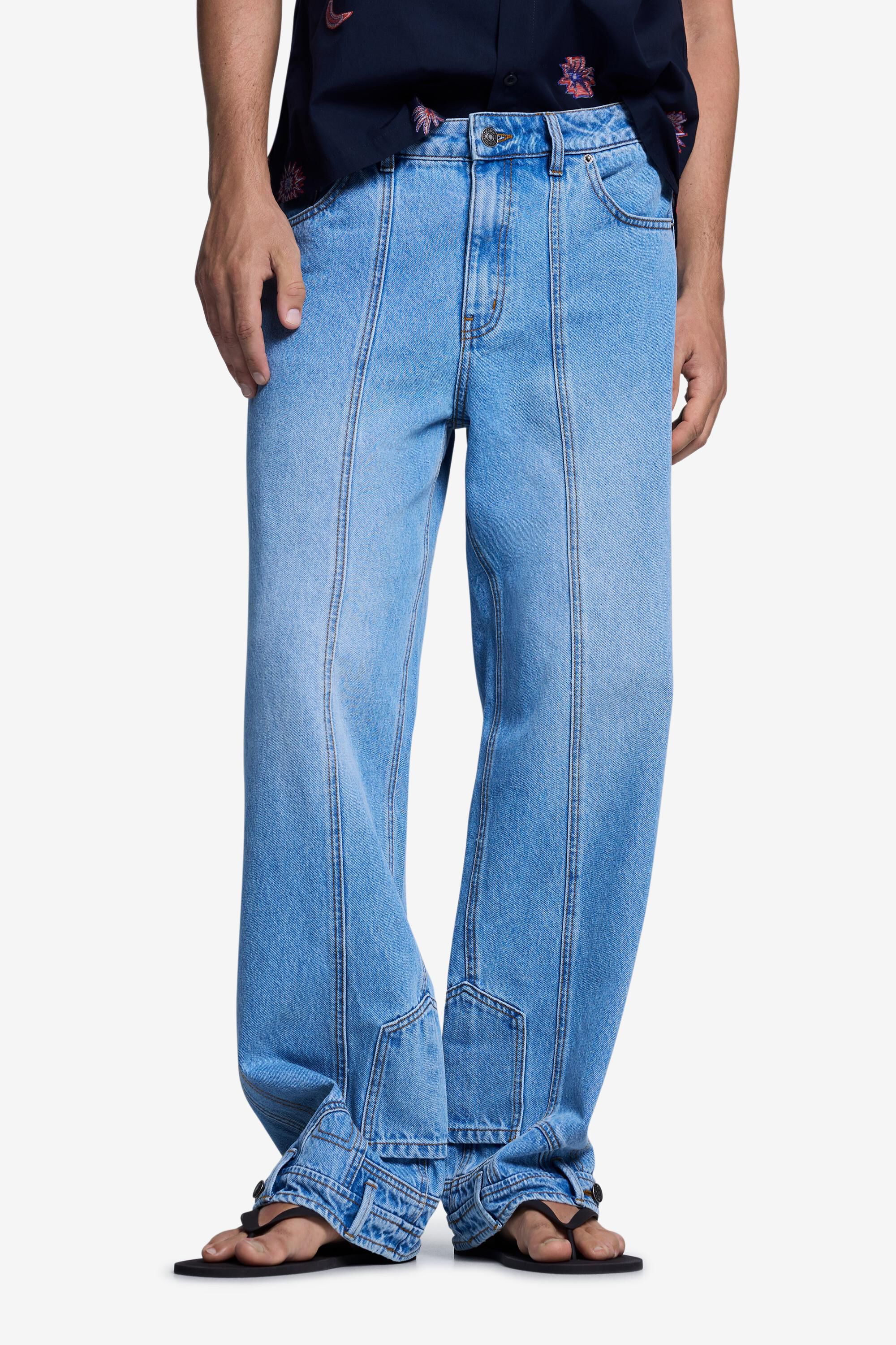 Jean long, DESIGUAL
