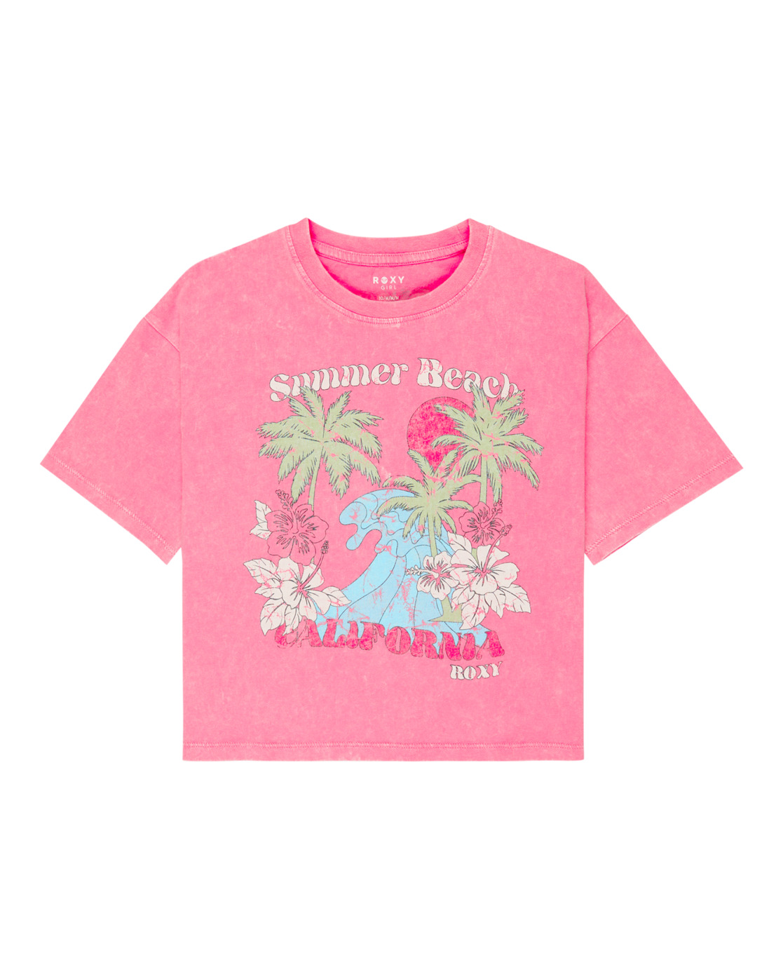 T-Shirt, manches courtes, col rond, ., ROXY