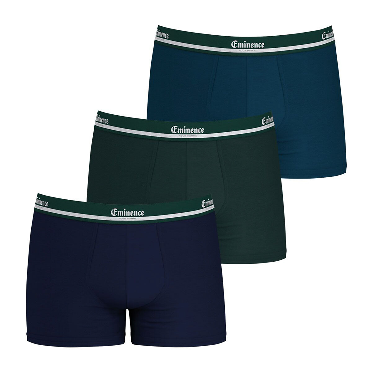 Lot de 3 boxers gentleman Eminence La Redoute