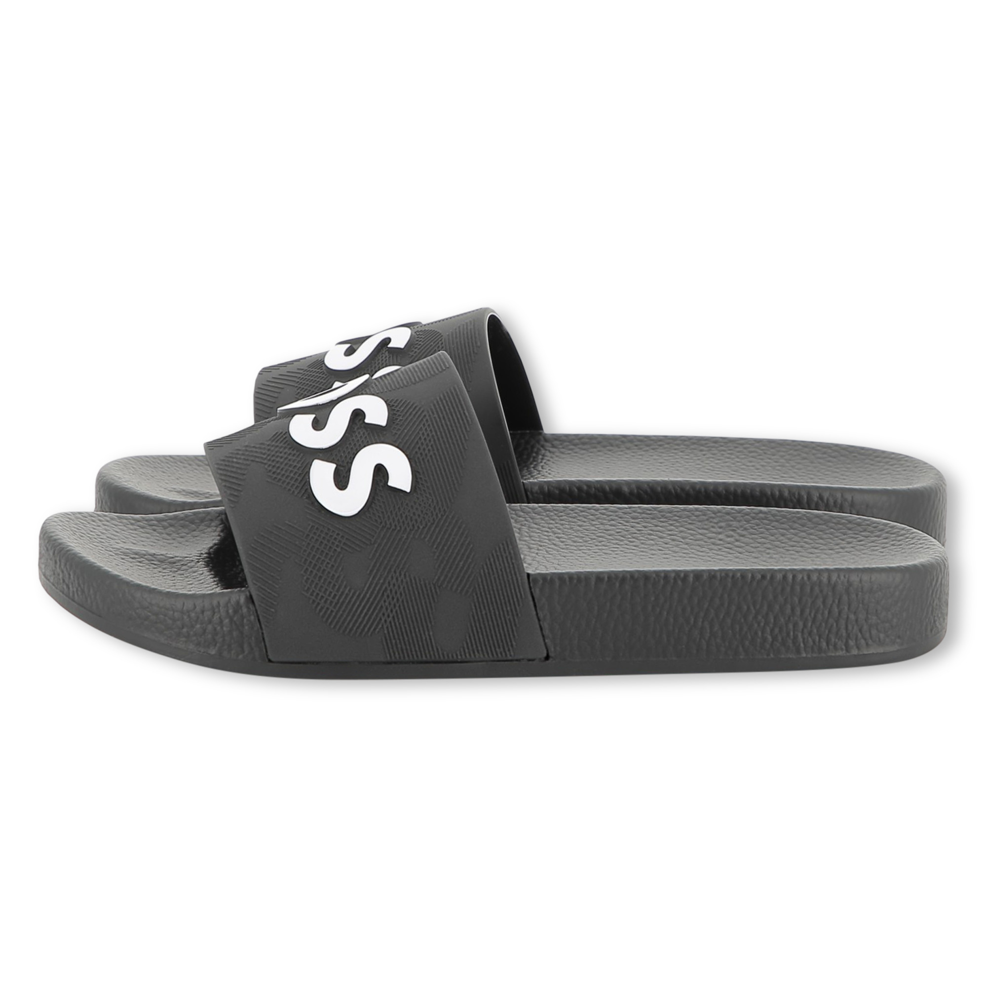 Claquettes avec sigle, BOSS KIDSWEAR