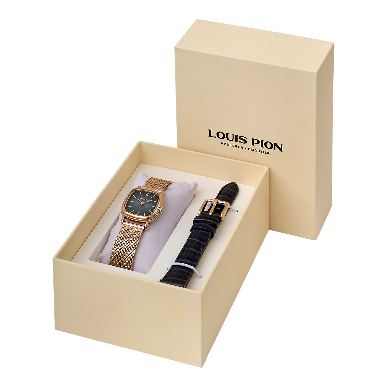 Montre Analogique ROSE, LOUIS PION