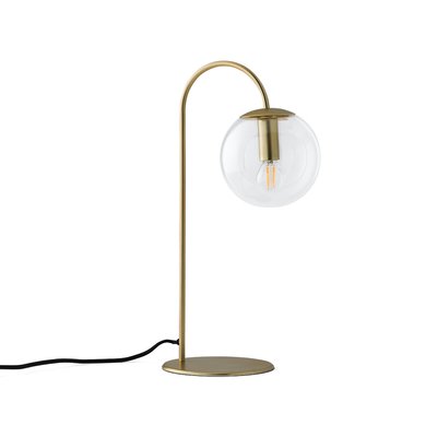 Moricio Brass and Glass Table Lamp LA REDOUTE INTERIEURS