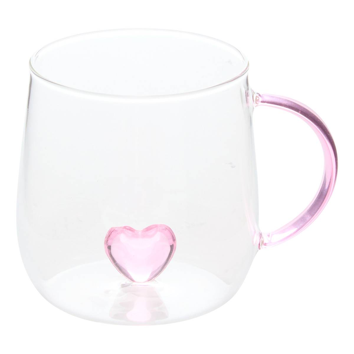 Mug en verre borosilicate 400 ml NELYA, ATMOSPHERA