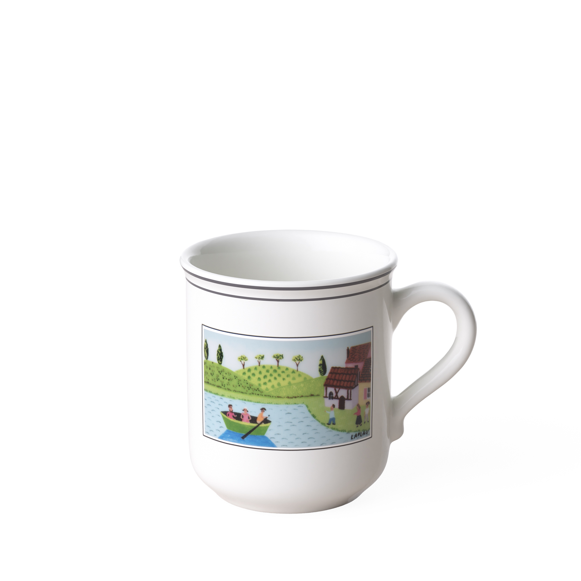 Mug Avec Anse, Barque DESIGN NAIF, VILLEROY & BOCH