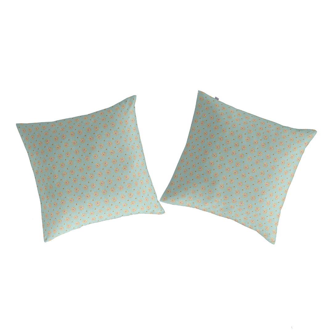 2 Taies d'oreiller 100% coton ARGUN B, NAF NAF HOME