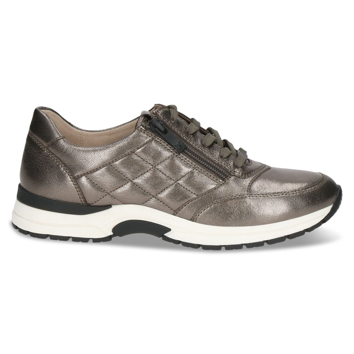 Basket en cuir, CAPRICE