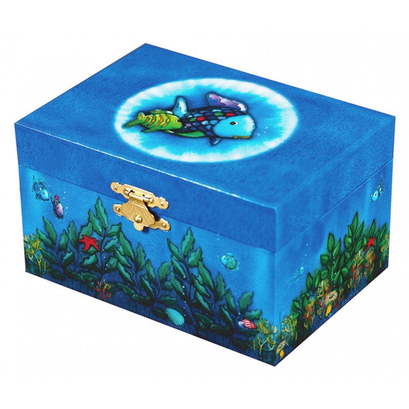 Coffret musical Poisson Arc-en-ciel, TROUSSELIER