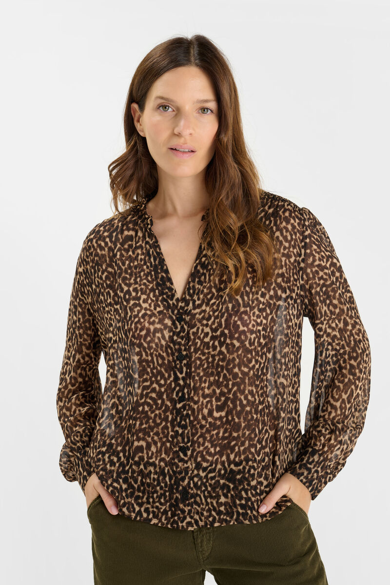 Chemise MADI, LE TEMPS DES CERISES