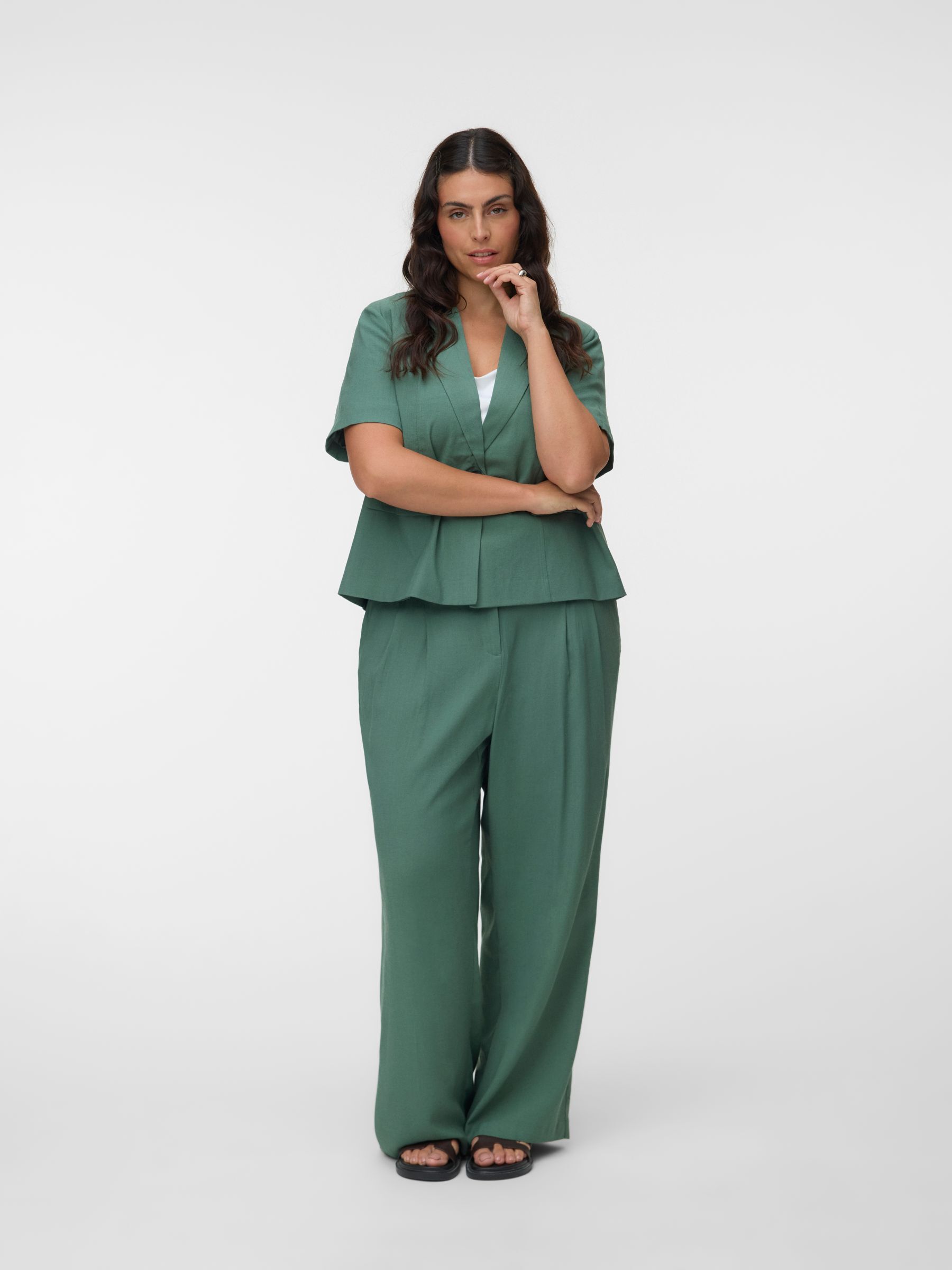 Pantalon De Tailleur, VERO MODA