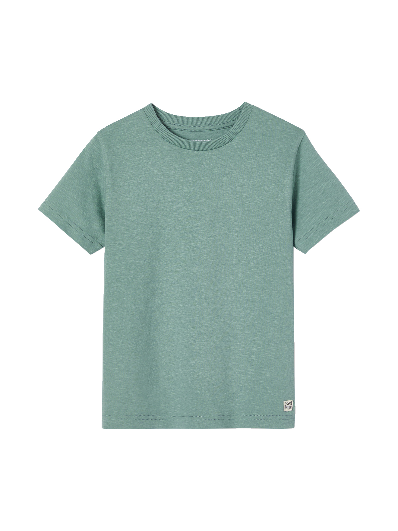 T-shirt couleur manches courtes, VERTBAUDET