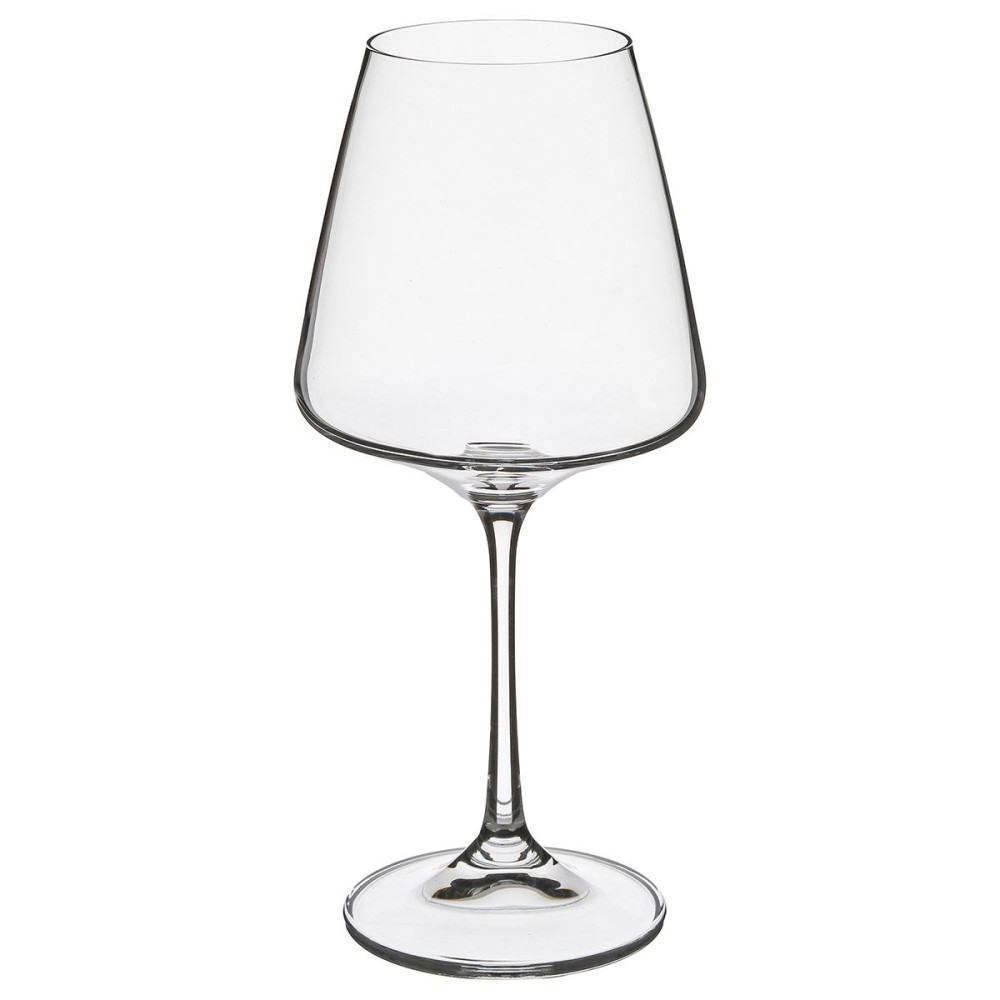 Lot de 6 verres à vin crystal Selenga 36cl, ATMOSPHERA