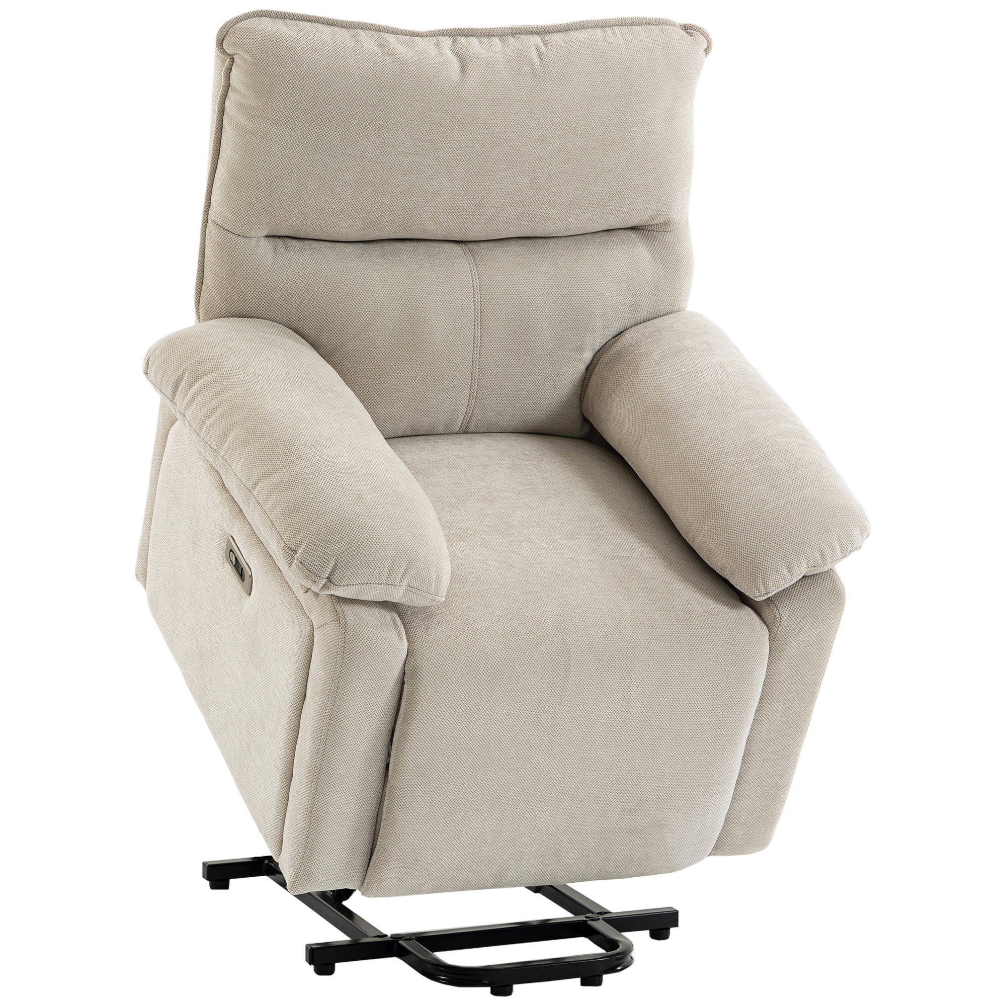 Fauteuil releveur multifonctionnel Chenille, HOMCOM