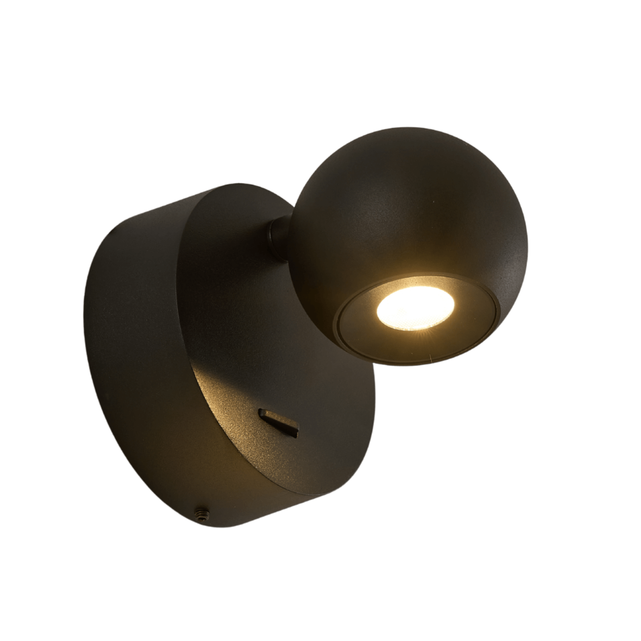 Liseuse murale compacte LED intégrée - LOËN, KOSILUM