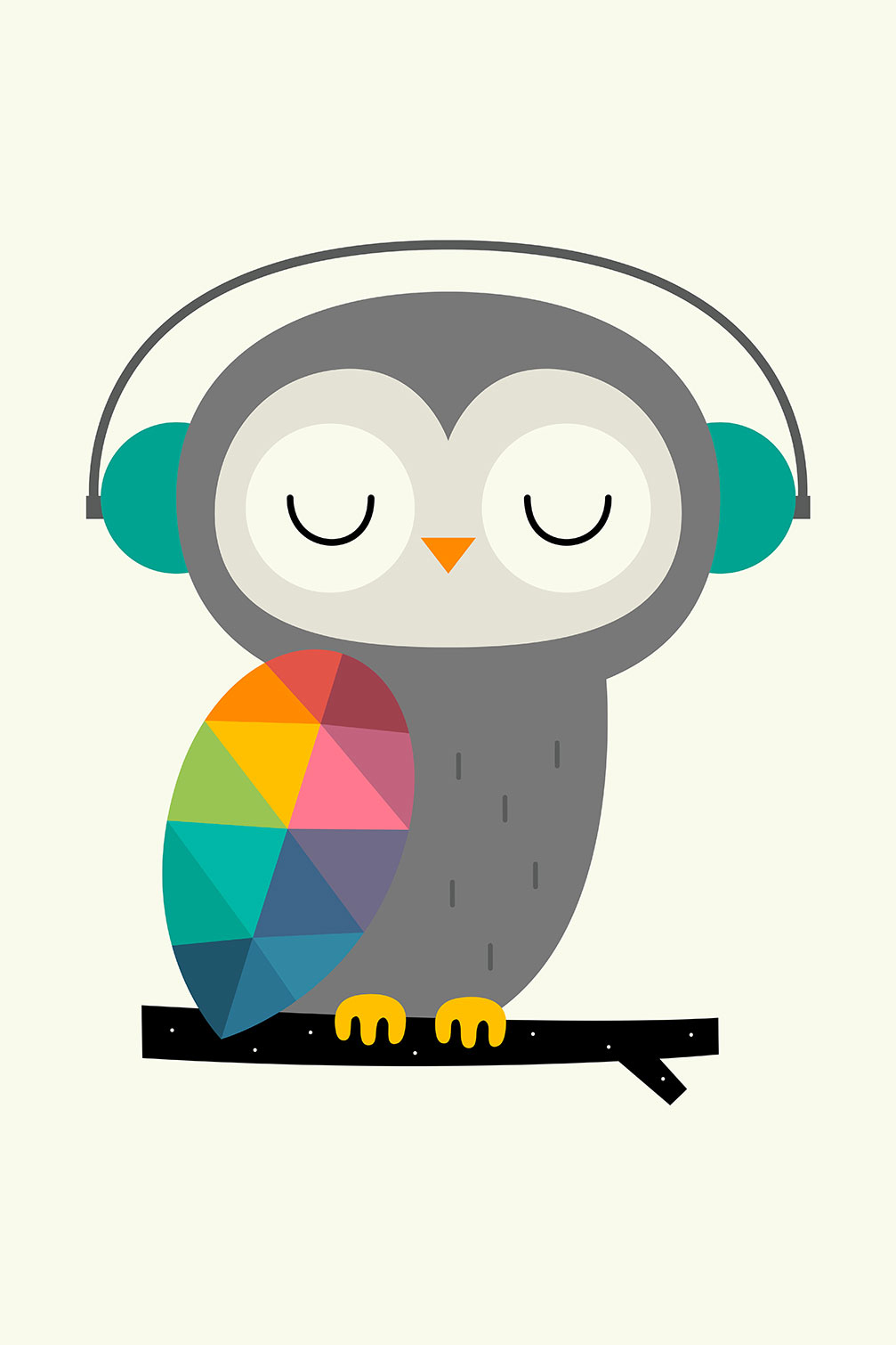 Tableau hibou, HEXOA