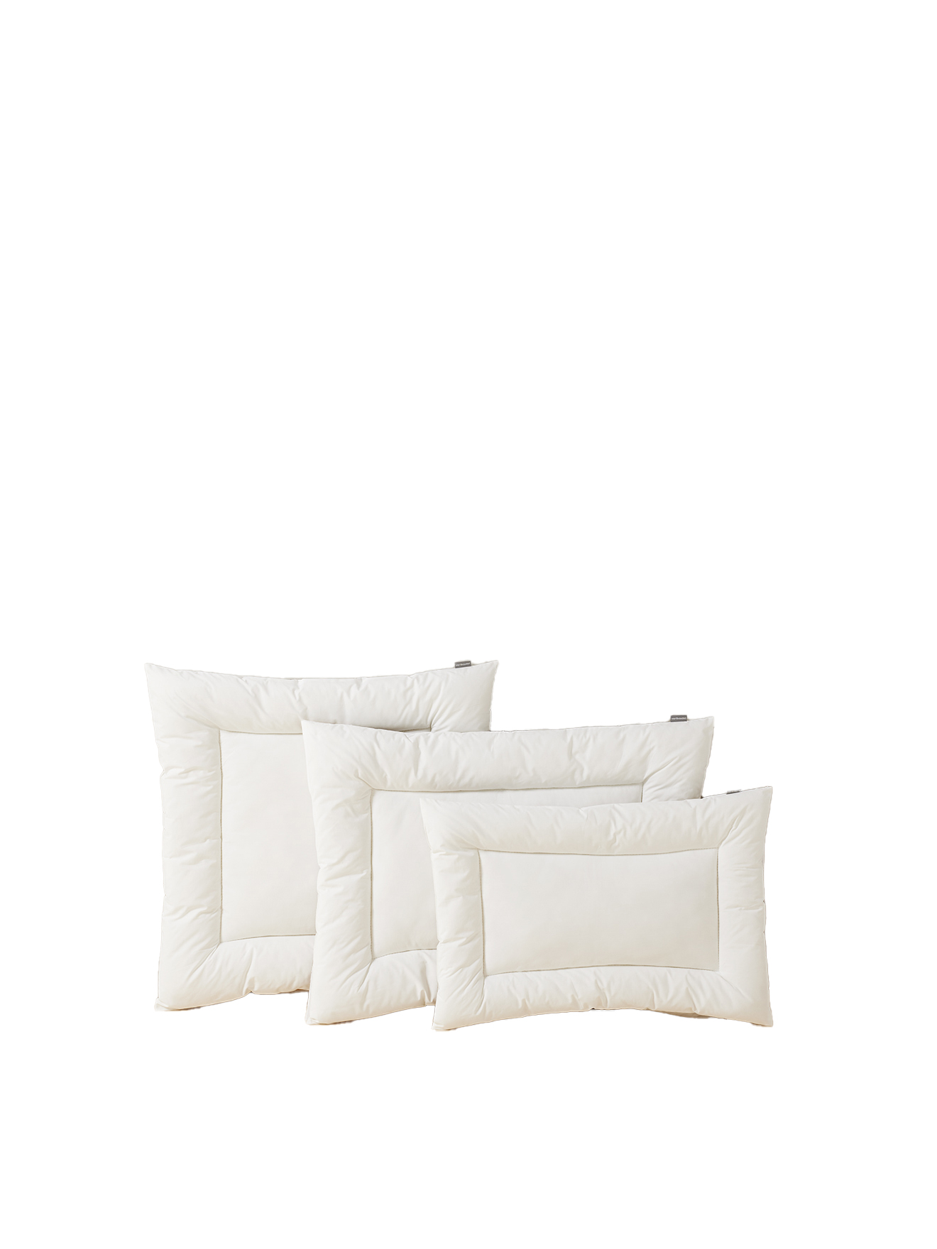 Oreiller plat coton bio* BIO COLLECTION, VERTBAUDET