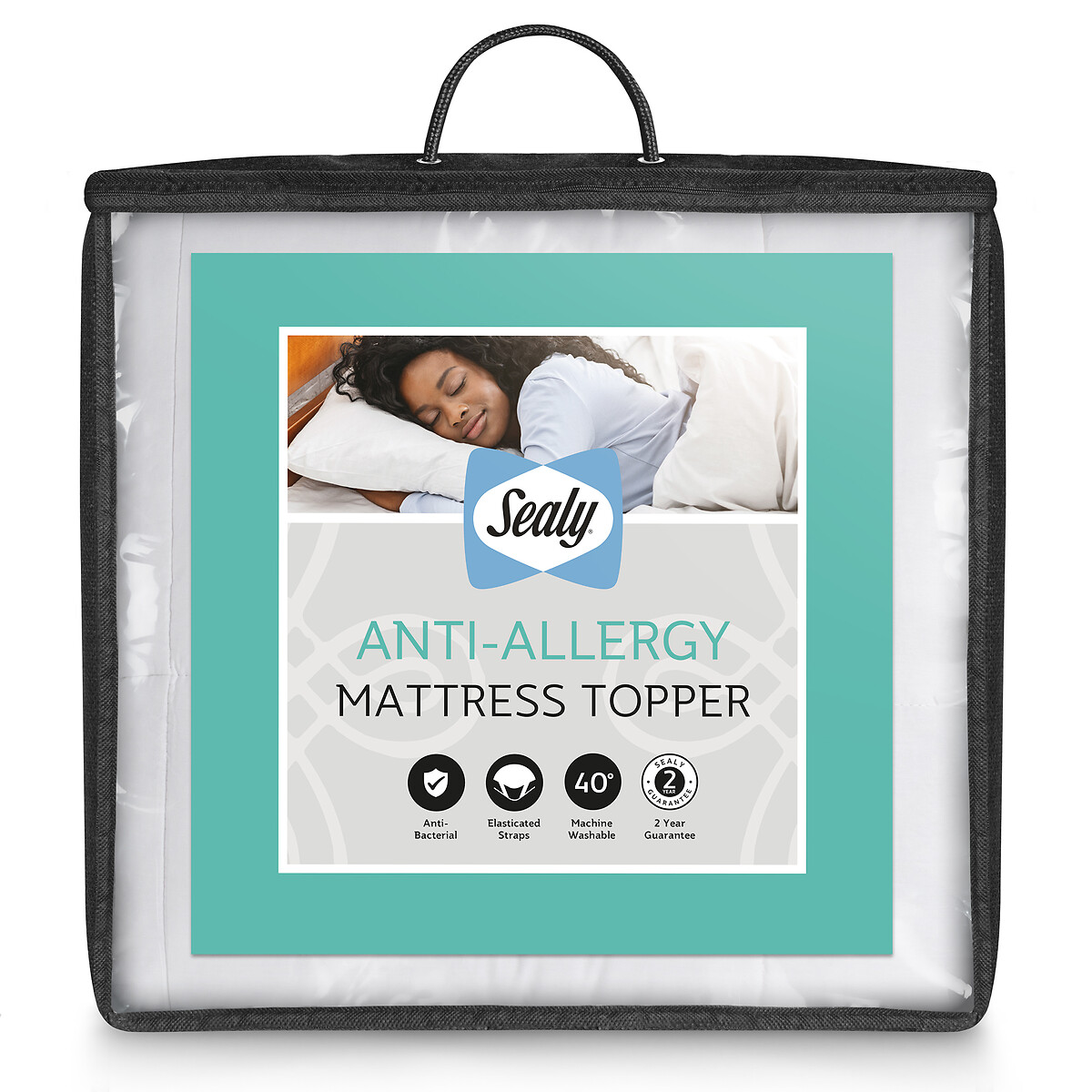 Anti Allergy Mattress Topper, SEALY