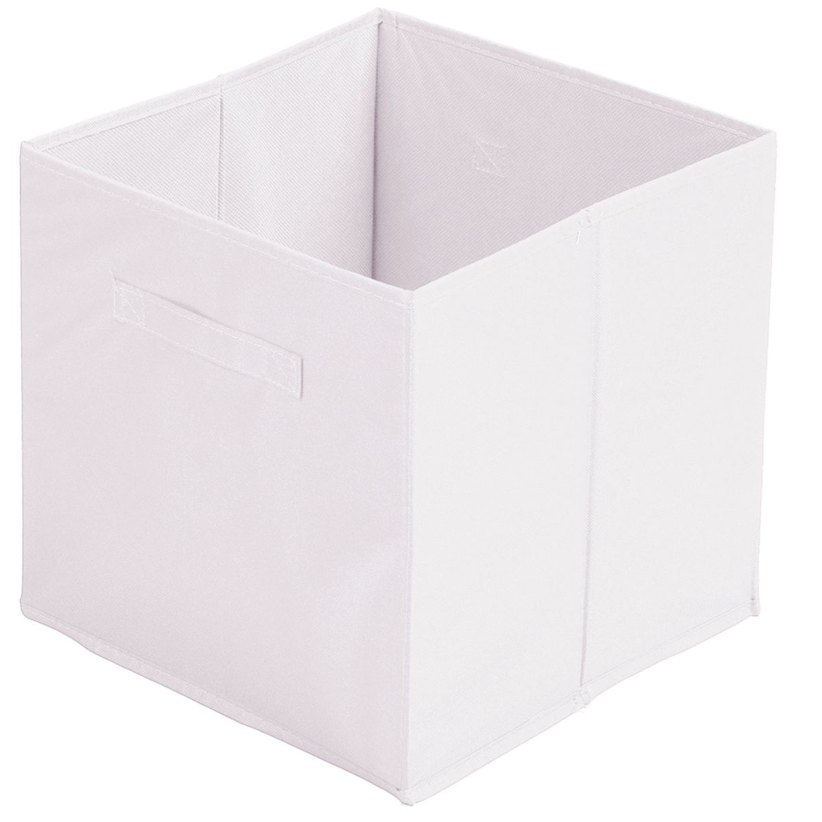 Panier cube pliable en corde festonnée 31x31x31 cm | Leroy Merlin
