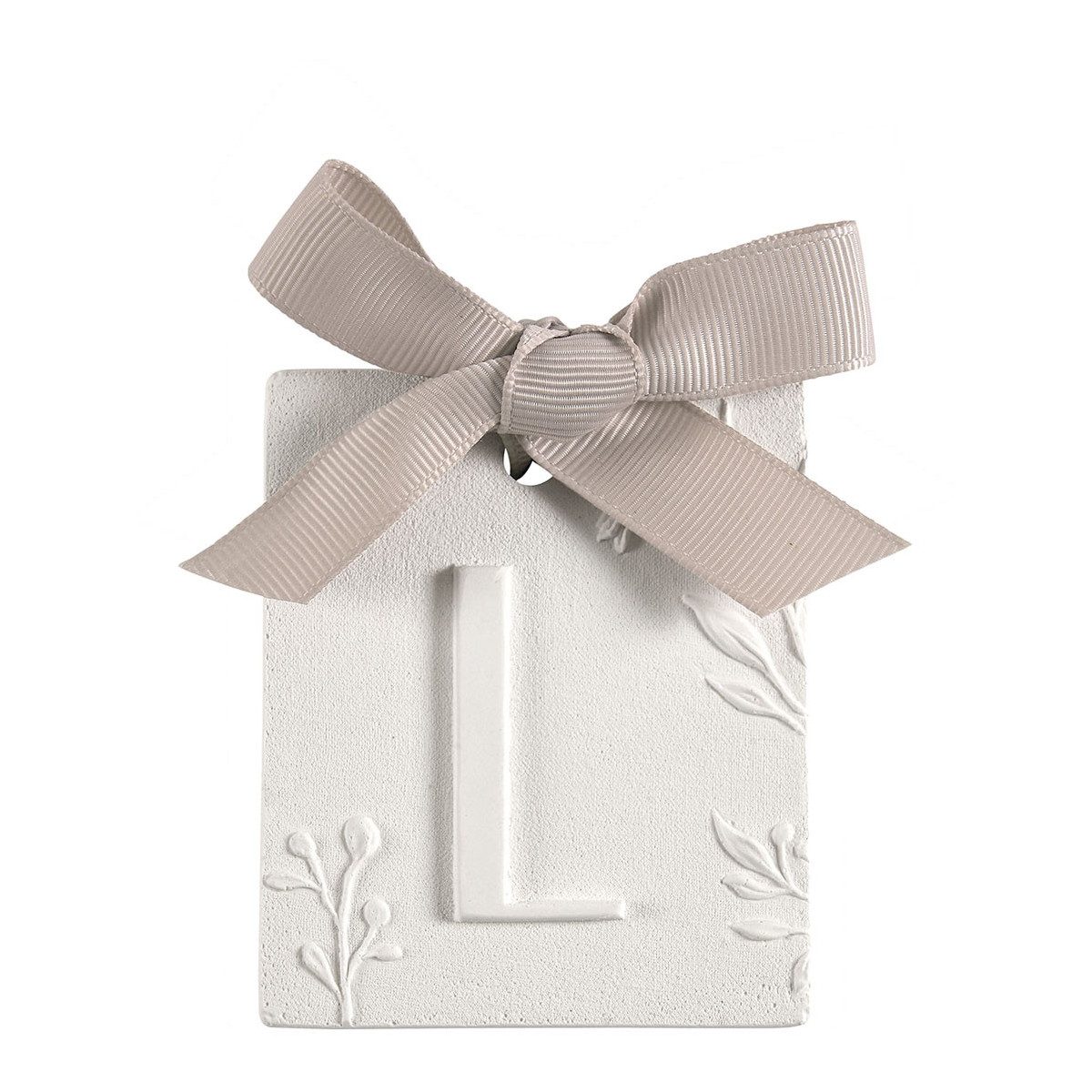 Décor parfumé lettre L - Voile de Lin, MATHILDE M
