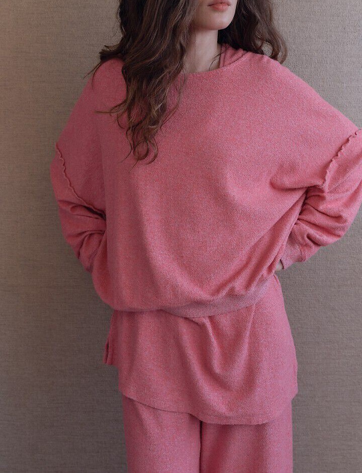 Sweat col rond manches longues, CLUWAY, AMERICAN VINTAGE