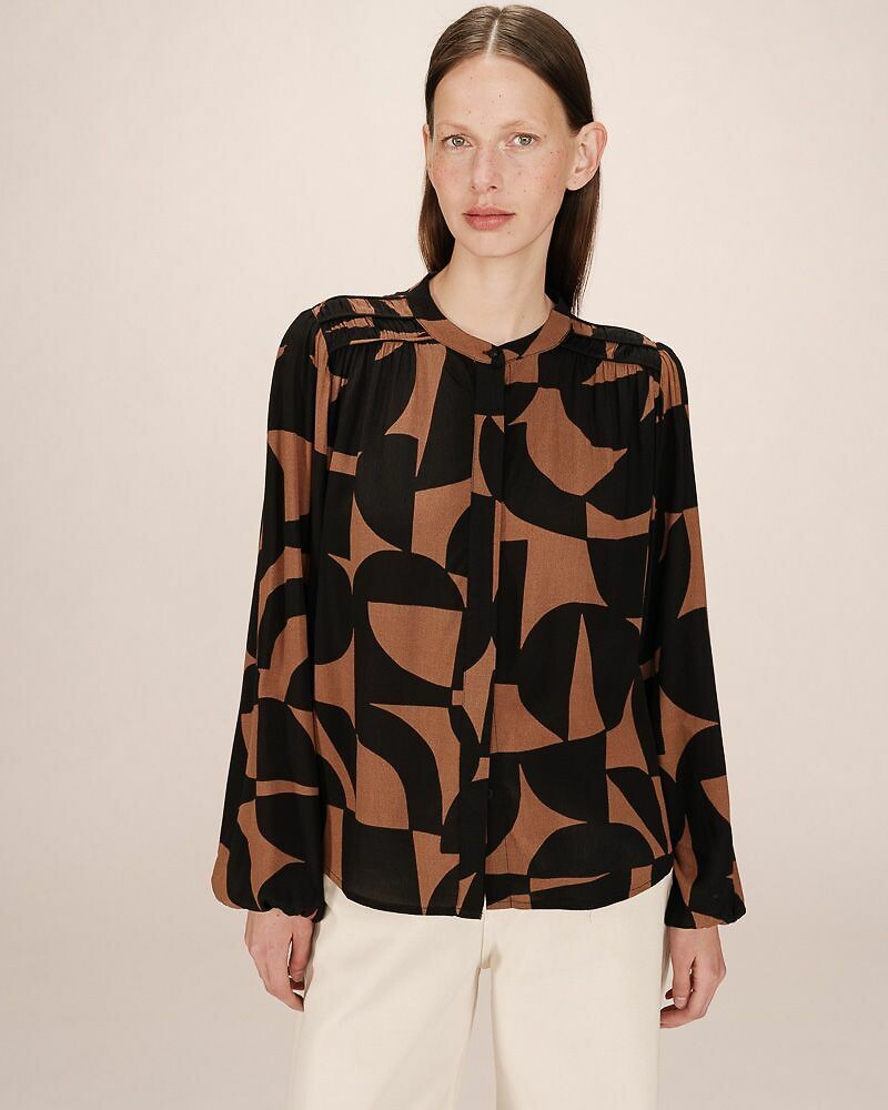 Bedrukte blouse SORPRESA