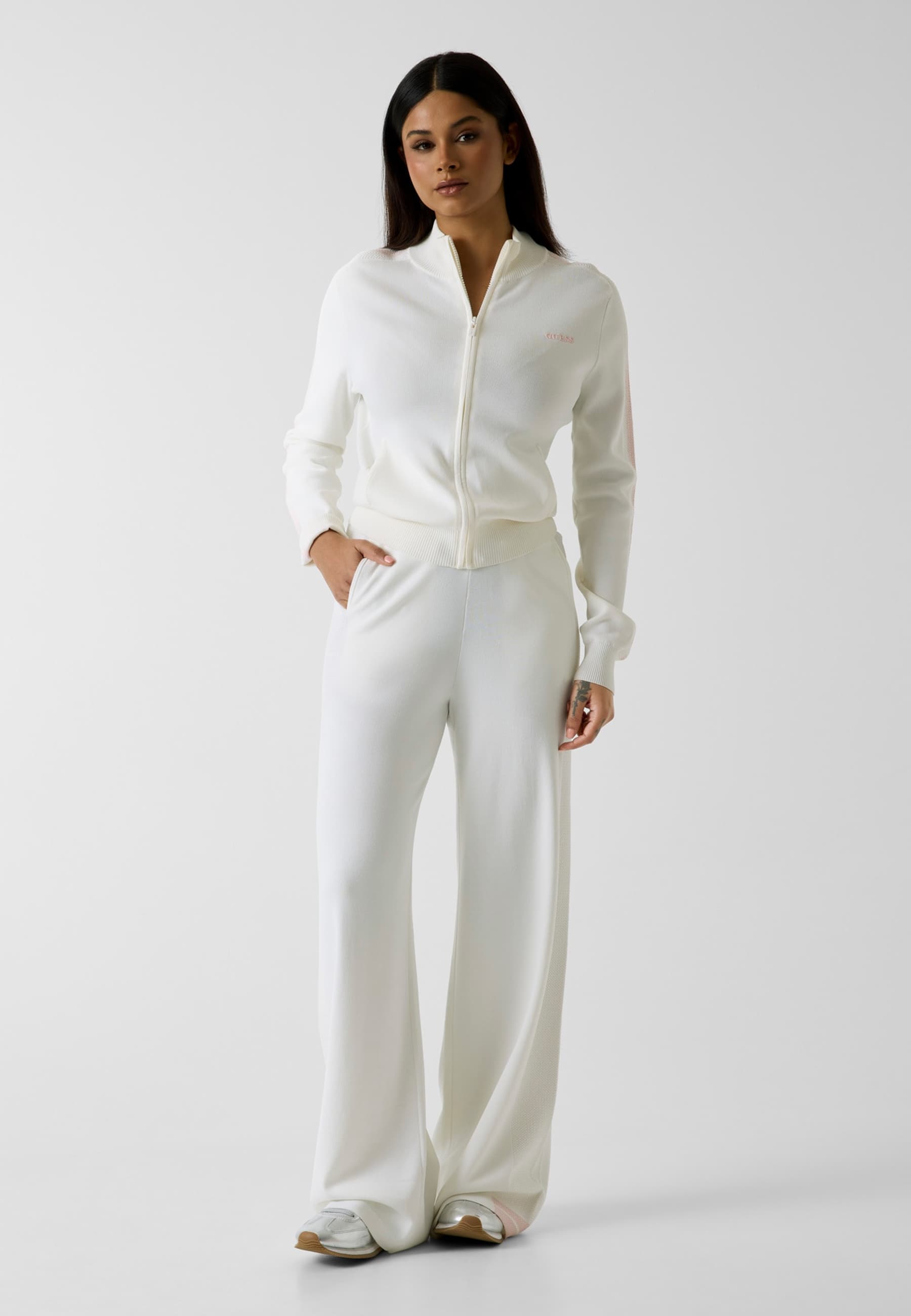 Pantalons De Survêtement En Mélange De Viscose, GUESS