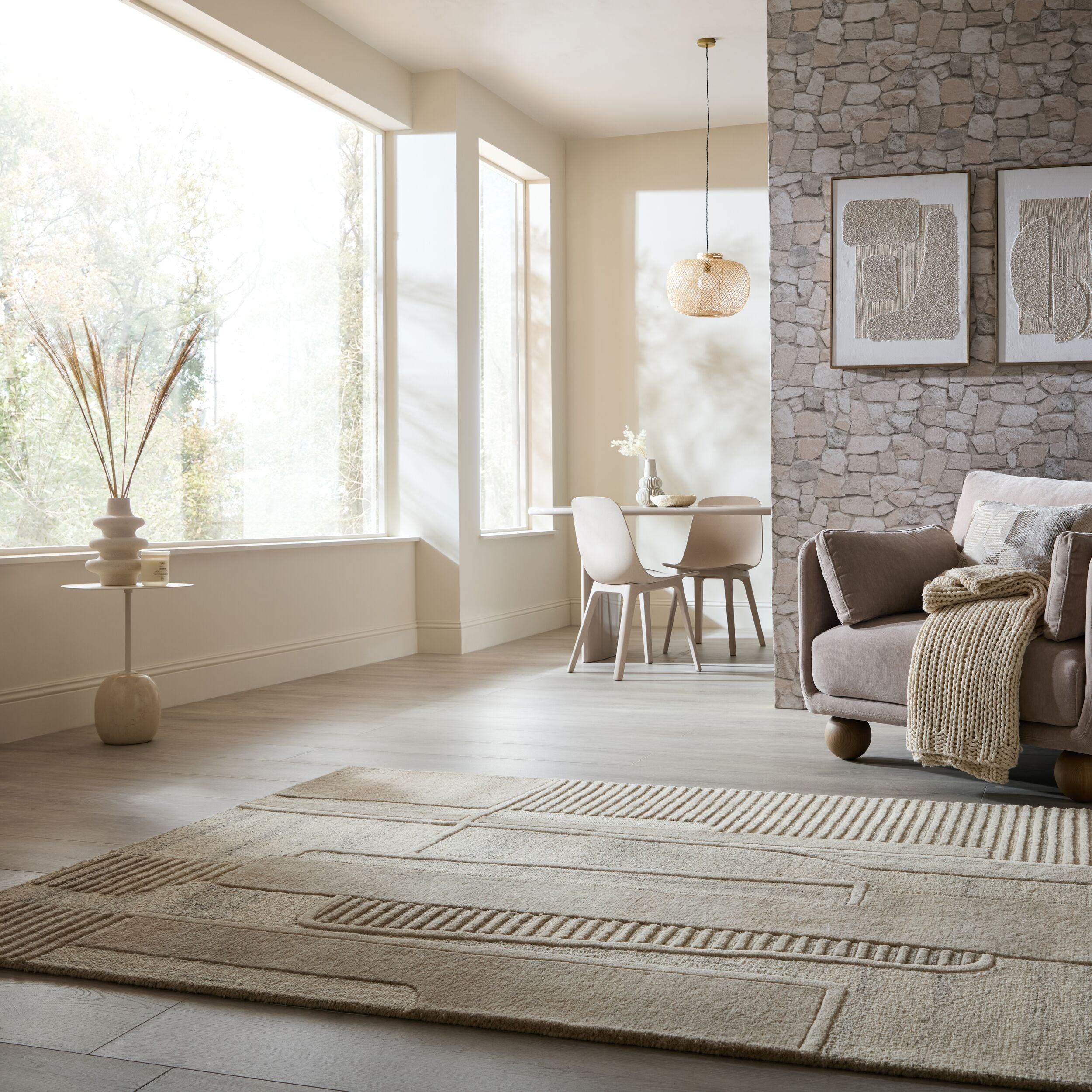 Tapis en laine LIRA, FLAIR RUGS
