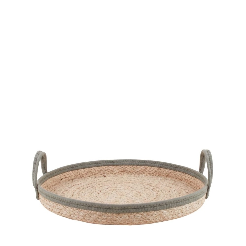Panier rond en corde 40cm, ORNAMI
