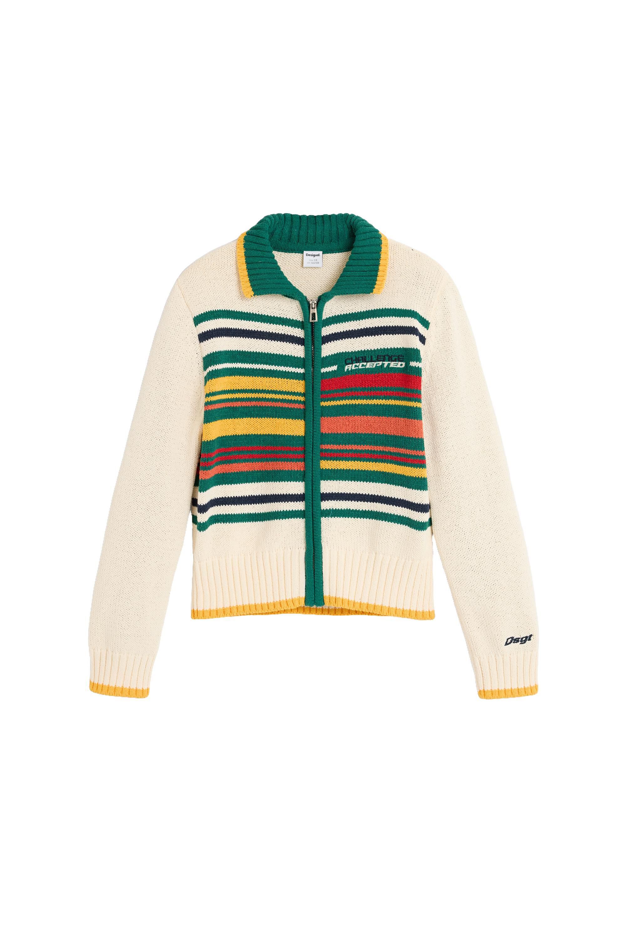 Pull à rayures multicolore, DESIGUAL