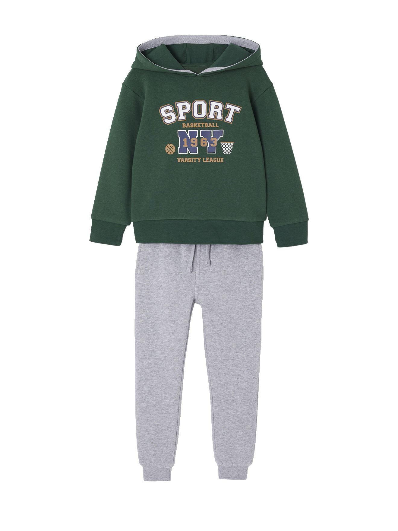 Buy adidas T19 Sweat À Capuche Enfants Bleu Foncé , Blanc online