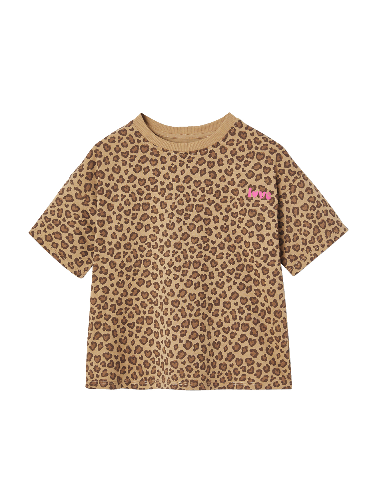 T-shirt imprimé manches courtes, VERTBAUDET