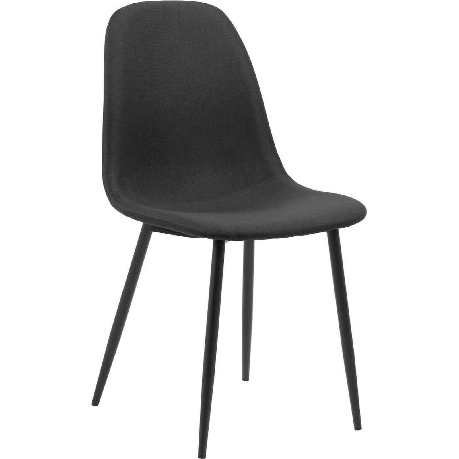 Chaise rembourrée dossier enveloppant FRAMONS, RECOLLECTION