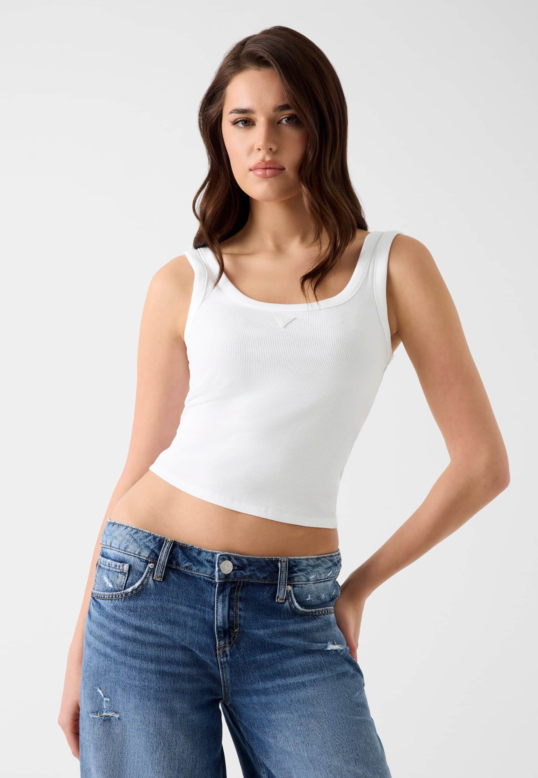 Débardeur Avec Logo, GUESS
