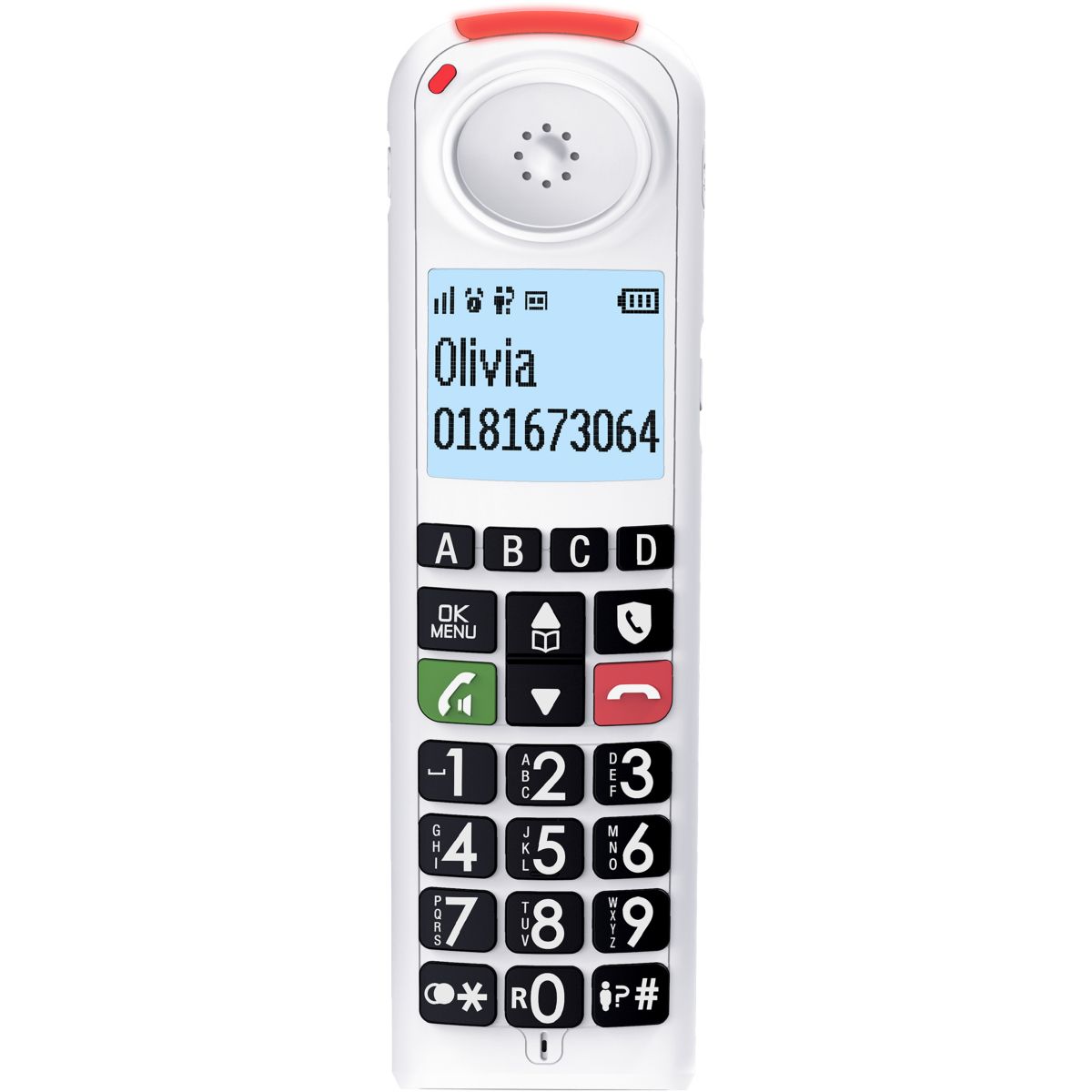 Téléphone sans fil XTRA 2355 Voice, SWISSVOICE