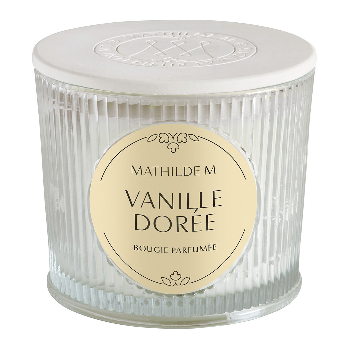 Bougie parfumée - Vanille Dorée, MATHILDE M