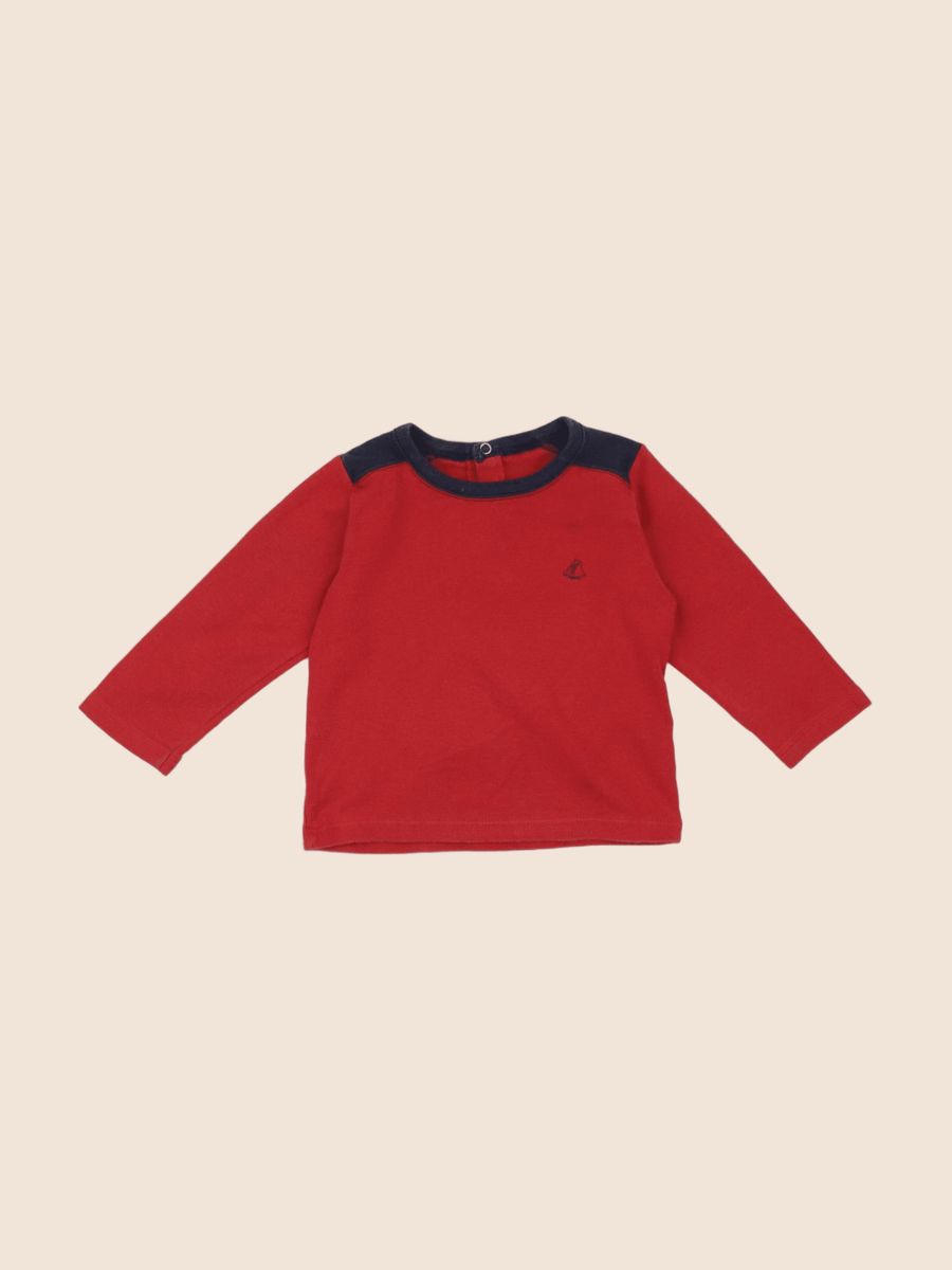 Tee-shirt - Etat satisfaisant, PETIT BATEAU