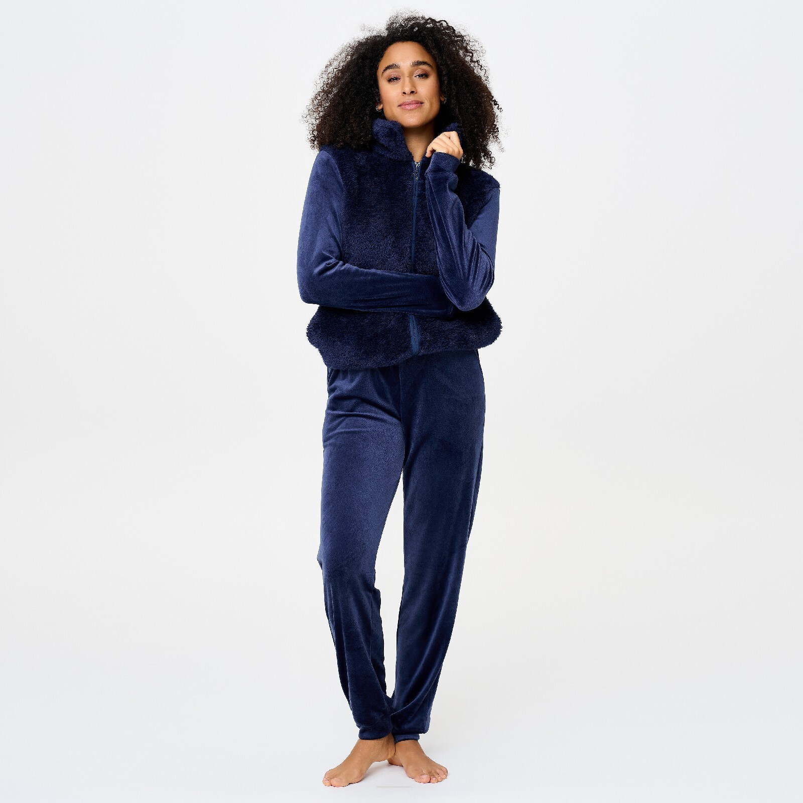 Velvet fleece ensemble de Pyjama, LINGADORE