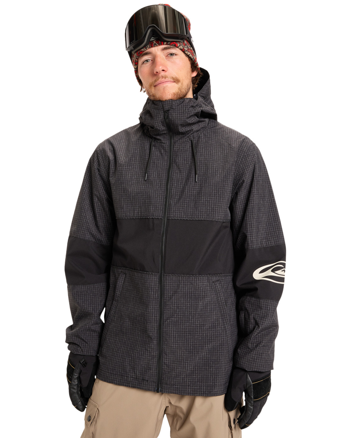 Veste de snow technique HIGH IN THE HOOD, QUIKSILVER