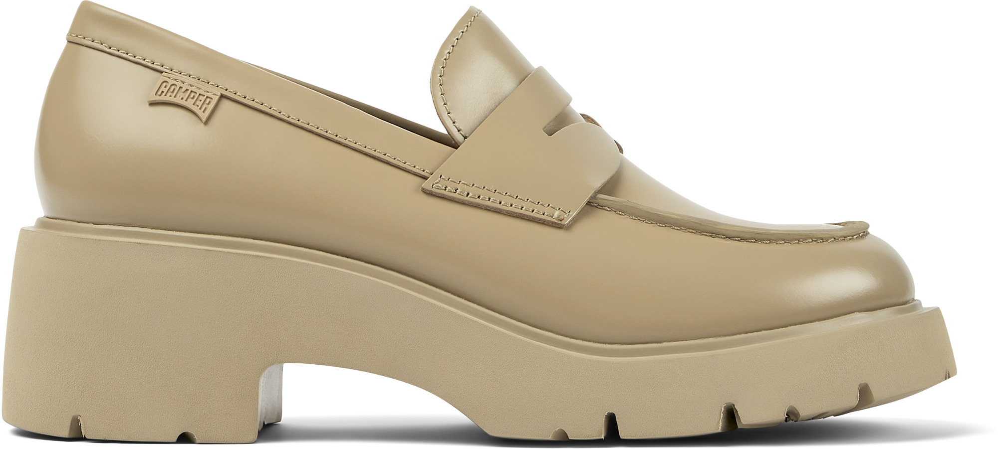 Mocassins Milah cuir, CAMPER