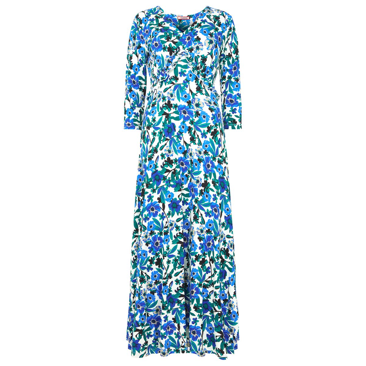 Robe longue jersey coton outlet