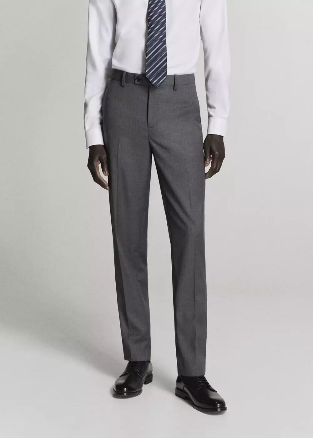 Pantalon costume Monaco slim-fit, MANGO MAN