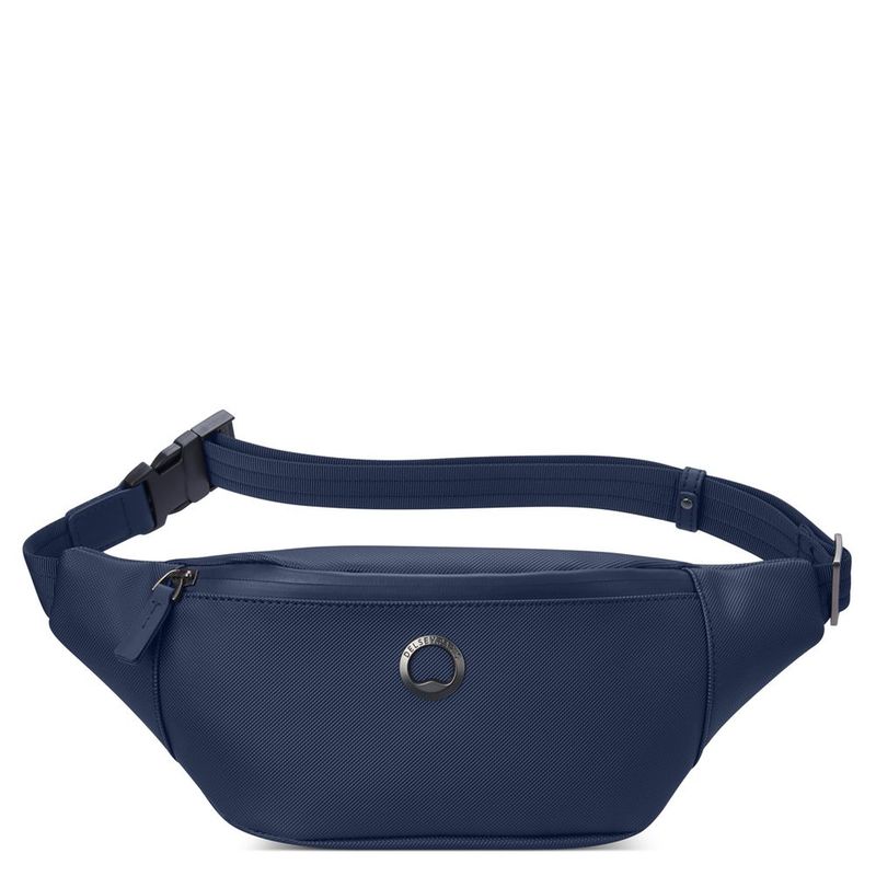 Sac banane taille xs lepic bleu marine Delsey Paris La Redoute