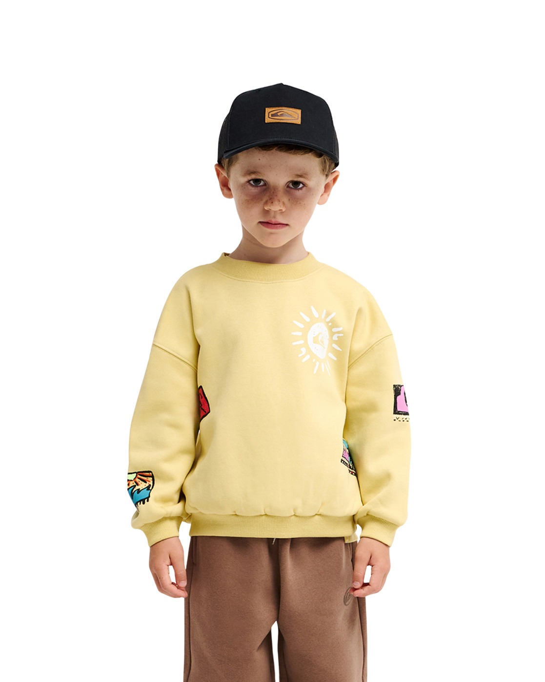 Sweat HIPPIE JUMP, QUIKSILVER
