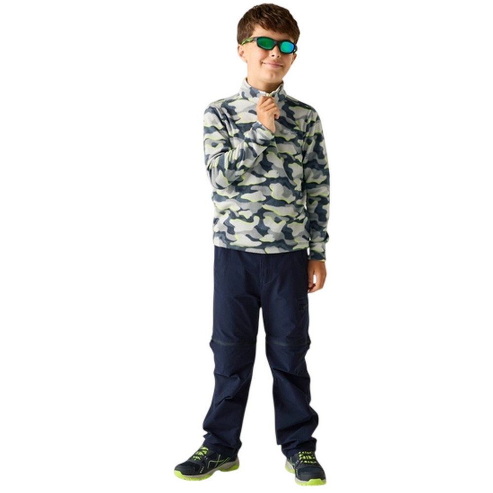 Haut polaire motif/style camouflage HOT SHOT, REGATTA