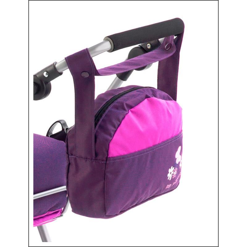 Bayer CHIC 2000 sac à langer accessoires pour poupées voiture prune violet filles enfants 