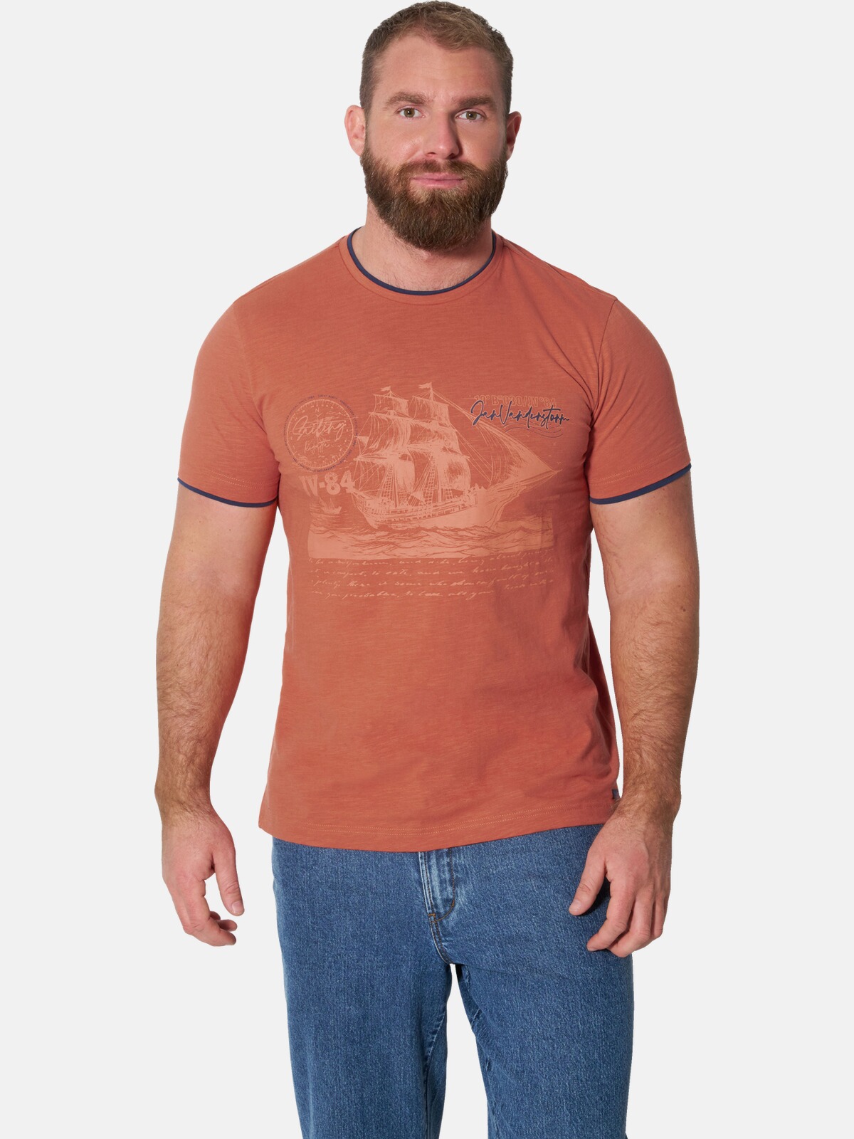 T-shirt TANEL, JAN VANDERSTORM