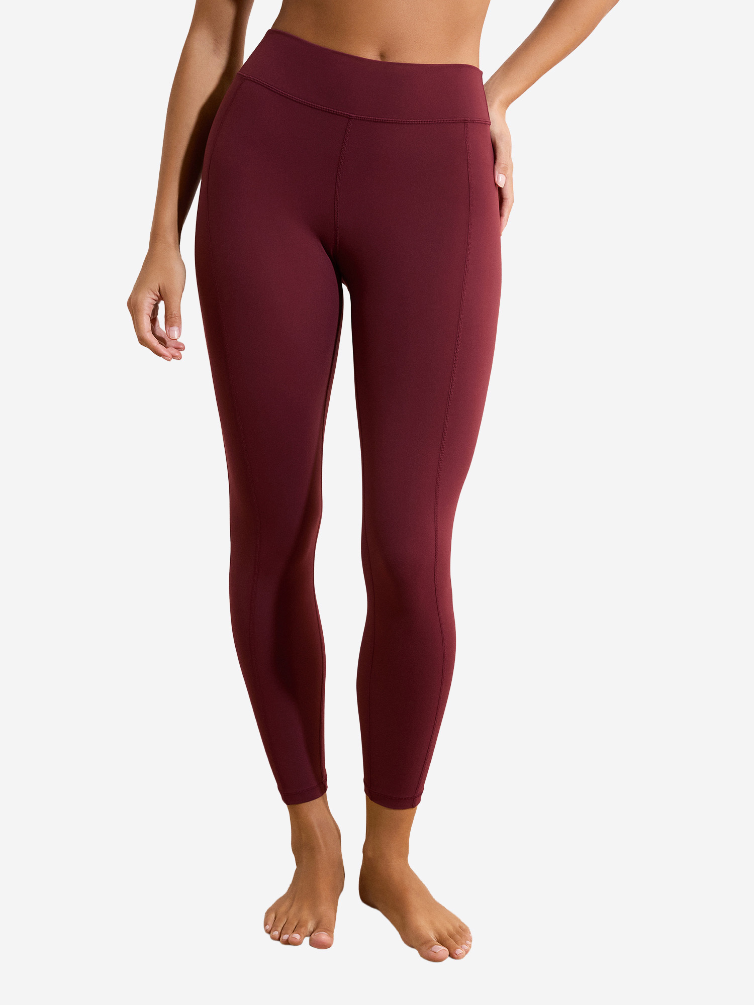 Legging taille haute en microfibre TECHNIQUE, ETAM