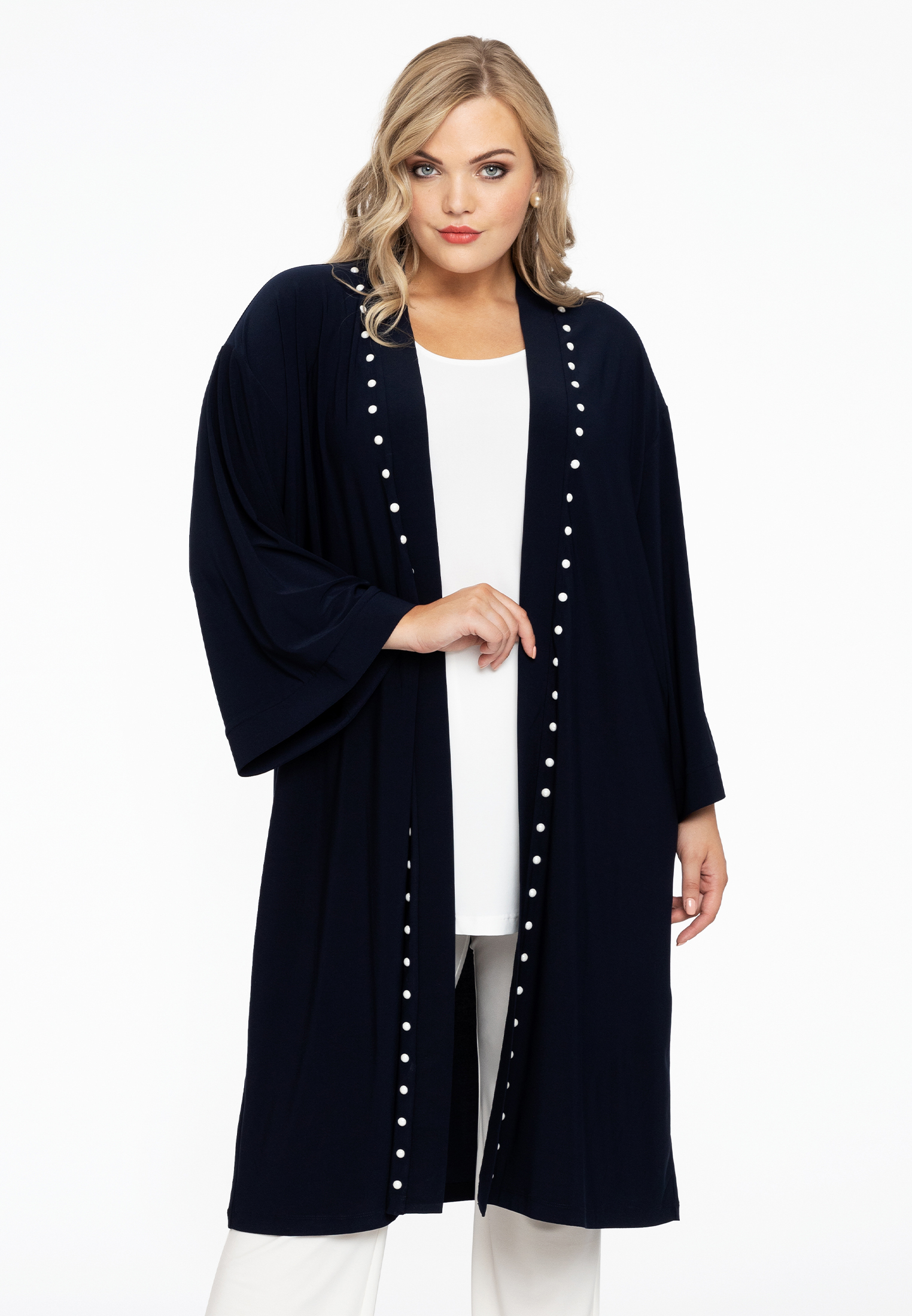 Kimono avec perles, YOEK