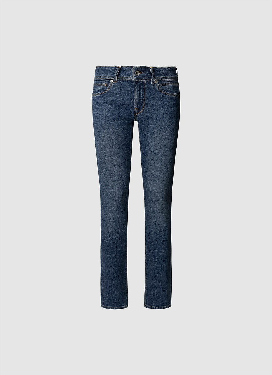 Brooke Low Rise Jeans in Slim Fit, PEPE JEANS